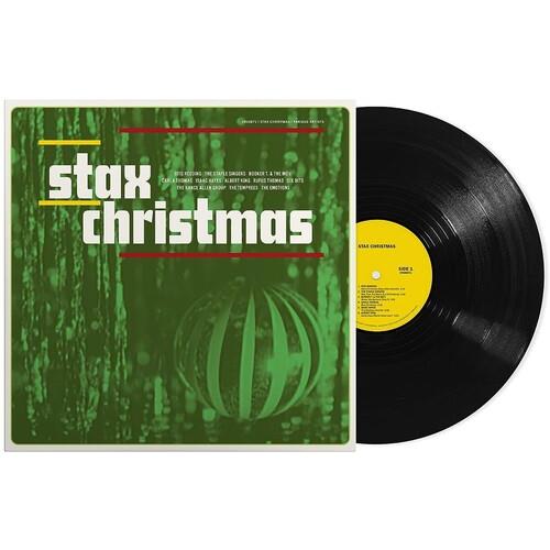 Stax Christmas (Various Artists) - Vinyl LP