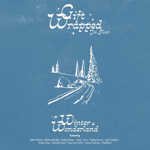 Gift Wrapped Volume 4: Winter Wonderland (Various Artists) - Vinyl LP