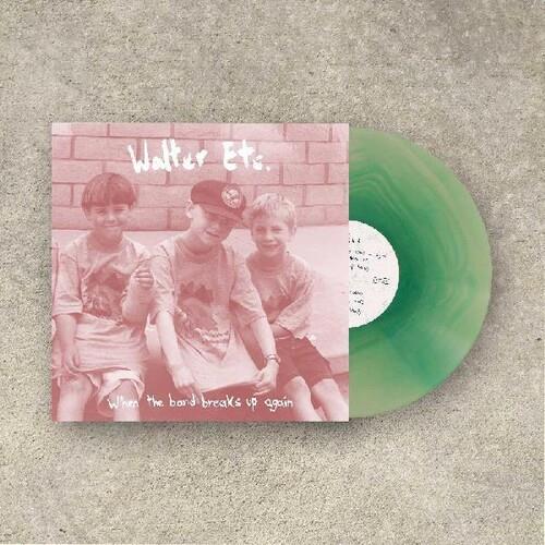 When The Band Breaks Up Again - Limited Edition Vinyl LP (Teal)