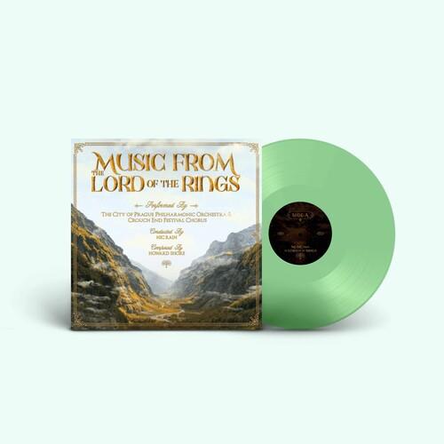 The Lord of the Rings - Vinyl LP (Green)