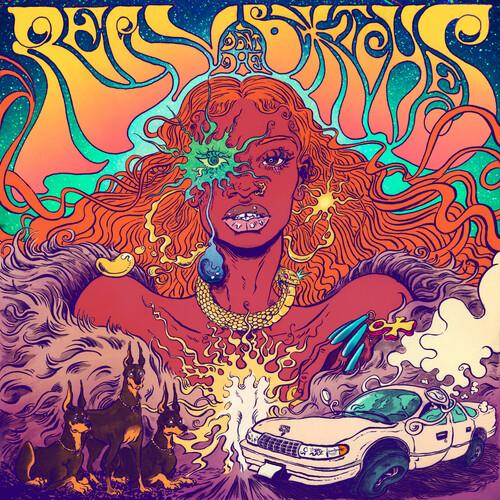 REAL B-TCHES DON'T DIE! - Neon Violet - Vinyl LP (Violet)