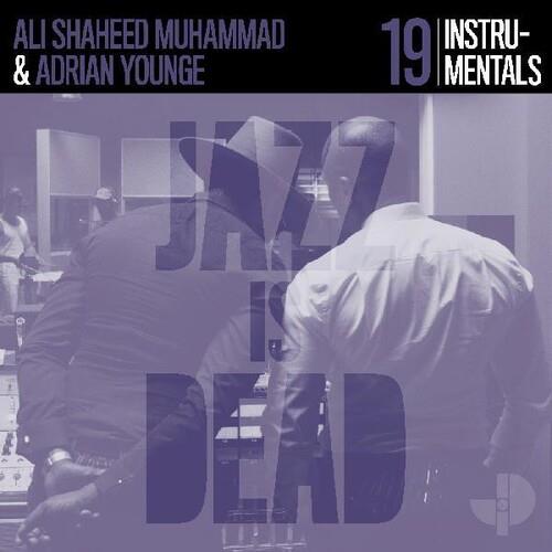 Instrumentals Jid019 - Limited Edition Vinyl LP (Purple)