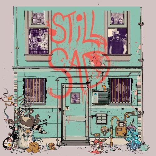 ...still Sad (Various Artists) - Seafoam Swirl - Vinyl LP