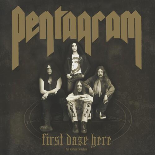 First Daze Here - Vinyl LP (Green/Gold/White)
