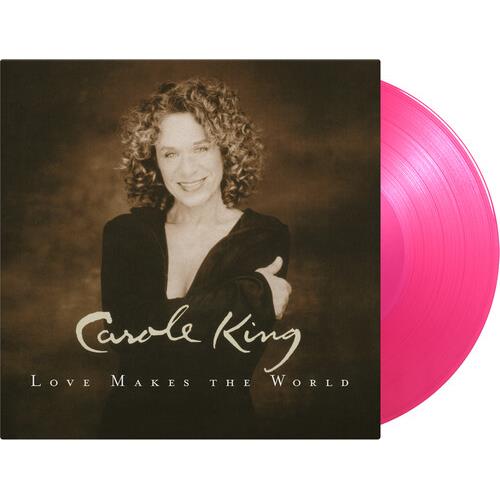 Love Makes The World - Limited Edition Vinyl LP 180 Gram (Pink)