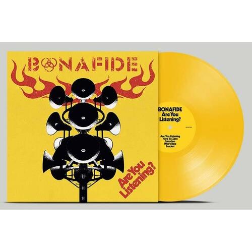 Are You Listening? - Yellow - Vinyl LP (Yellow)