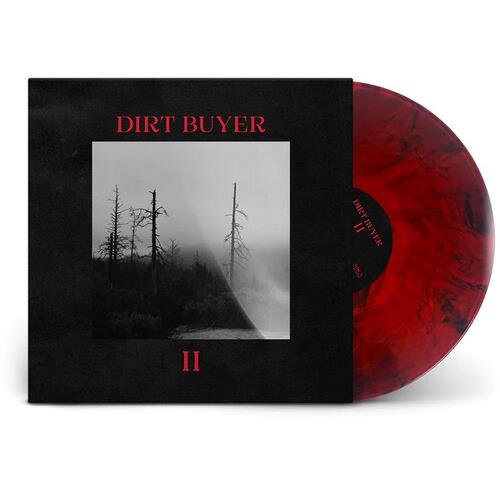 Dirt Buyer Ii - Red Marble - Vinyl LP