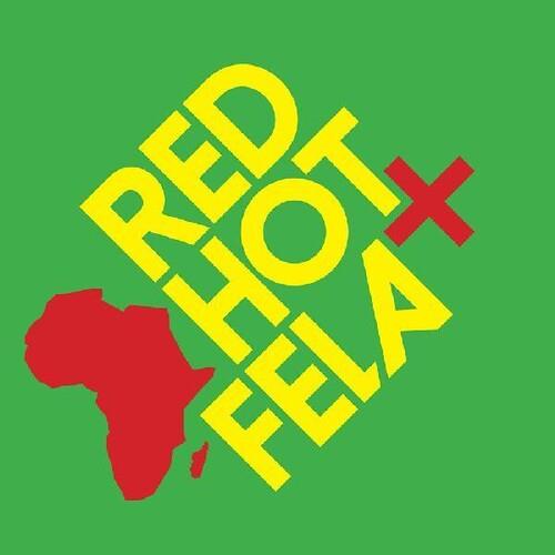 Red Hot + Fela (Various Artists) - Limited Edition Vinyl LP (Yellow/Red)