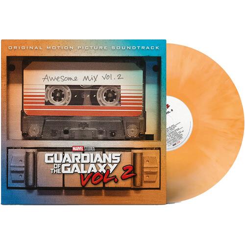 Guardians Of The Galaxy: Awesome Mix Vol. 2 (Original Soundtrack) - Colored Vinyl - Vinyl LP