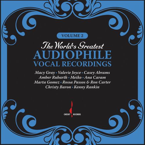 The World's Greatest Audiophile Vocal Recordings Volume 2 (Various) - Vinyl LP 180 Gram