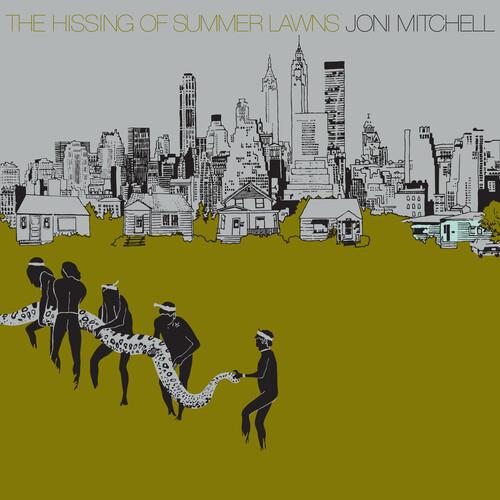 The Hissing Of Summer Lawns - Vinyl LP