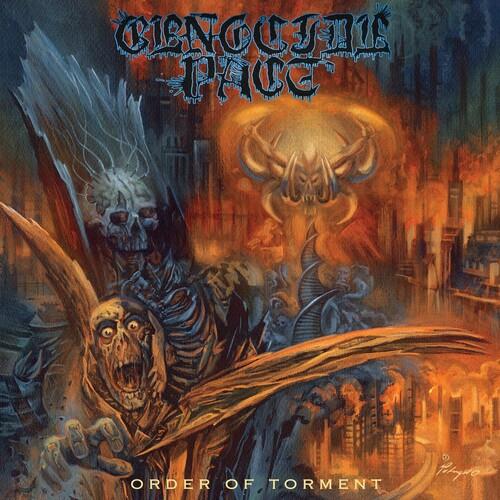 Order Of Torment - Vinyl LP (Blue/Orange/Black)