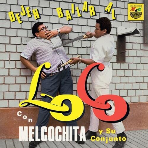 Dejen Bailar Al Loco - Vinyl LP