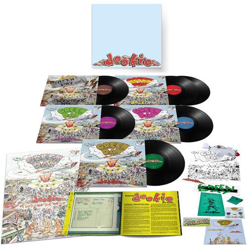 Dookie (30th Anniversary Deluxe Edition) - Anniversary Edition Vinyl LP