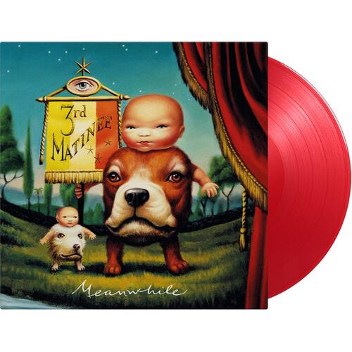 Meanwhile - Limited 180-Gram Translucent Red Colored Vinyl - Limited Edition Vinyl LP