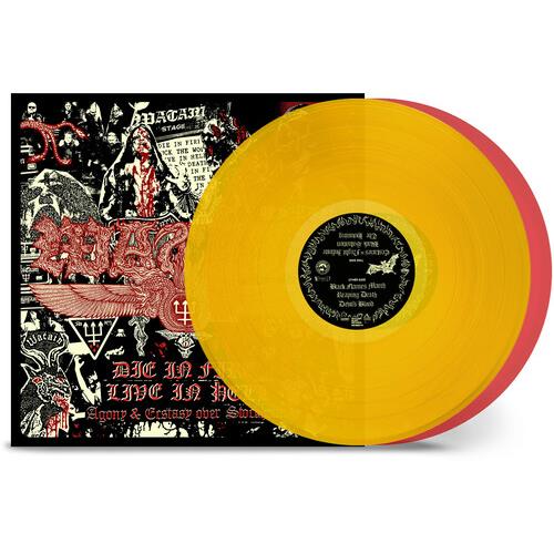Die in Fire - Live in Hell - Vinyl LP
