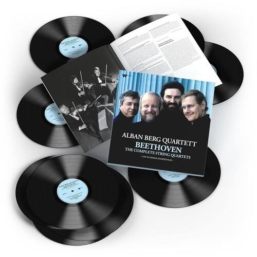 Beethoven: The Complete String Quartets (1989 Live recordings) - Vinyl LP