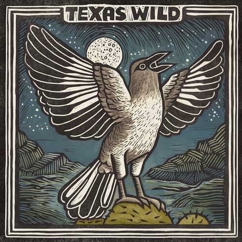 Texas Wild (Various Artists) - Vinyl LP