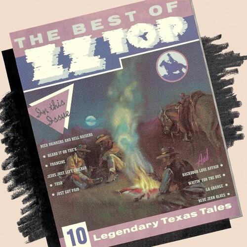 The Best Of ZZ Top - Vinyl LP