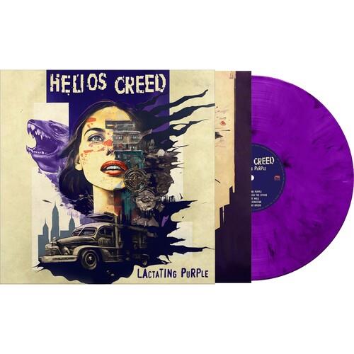 Lactating Purple - Purple Marble - Limited Vinyl LP (Purple)