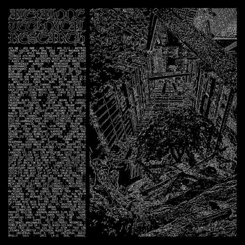 Alexalone Technical Research - Vinyl LP (Black/Silver)
