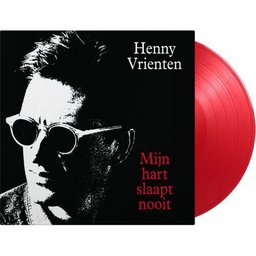 Mijn Hart Slaapt Nooit - Limited 180-Gram Transparent Red Colored Vinyl - Limited Edition Vinyl LP 180 Gram (Red)