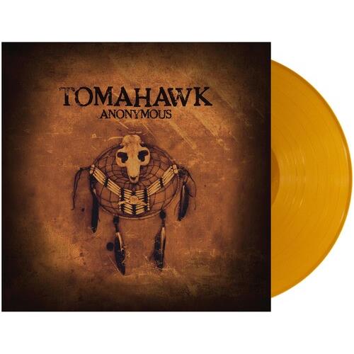 Anonymous - Vinyl LP (Tan)