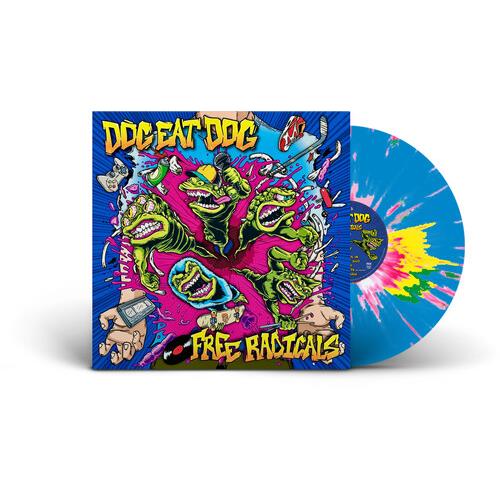 Free Radicals - Splatter - Limited Edition Vinyl LP