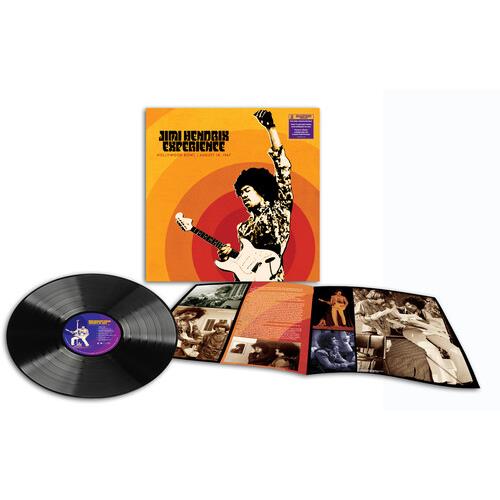 Jimi Hendrix Experience: Live At The Hollywood Bowl: August 18, 1967 - Vinyl LP 150 Gram