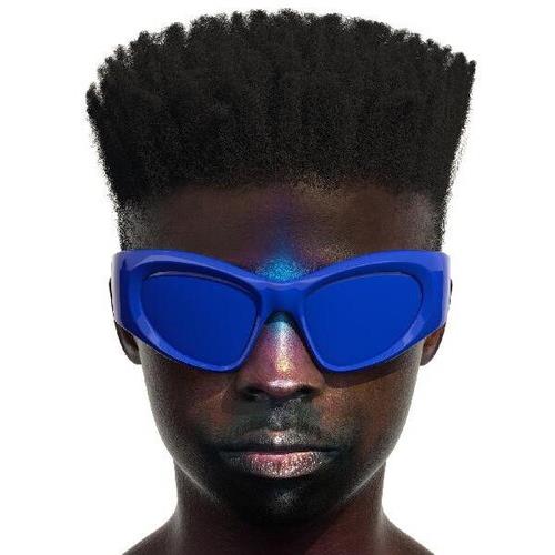 Harsh - Limited Edition Vinyl LP (Blue)