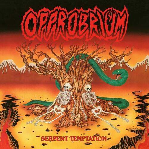 Serpent Temptation - Red - Vinyl LP (Red)
