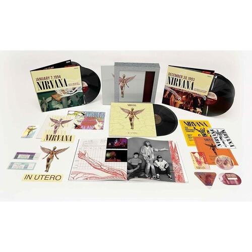 In Utero (30th Anniversary) - Anniversary Edition Vinyl LP