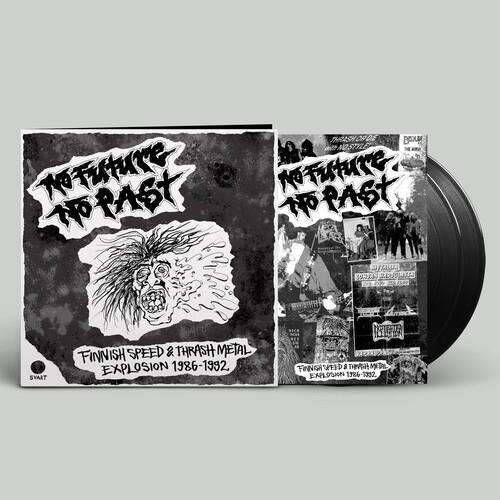 No Future No Past - Finnish Speed & Thrash Metal Explosion 1986-1992 (Various Artists) - Vinyl LP