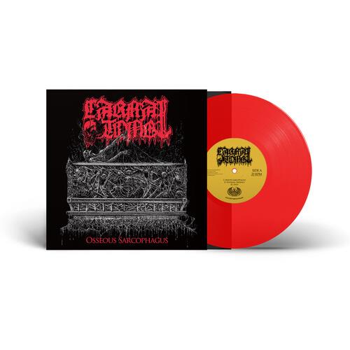 Osseous Sarcophagus - Limited Vinyl LP