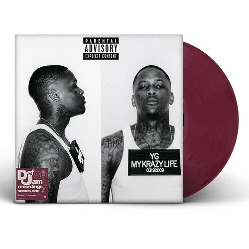 My Krazy Life - Deluxe Edition Vinyl LP (Burgundy)