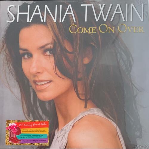 Come on Over - Diamond Limited Edition - Blue Vinyl - Limited Edition Vinyl LP (Blue)