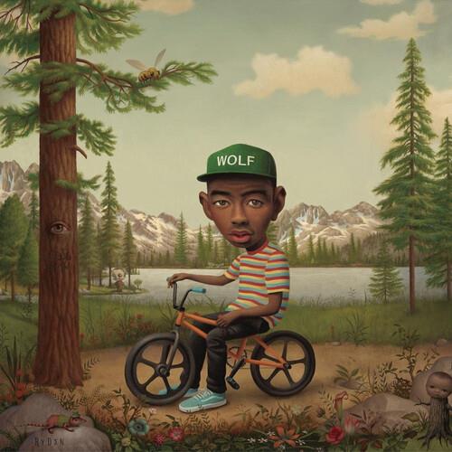 Wolf - Vinyl LP (Pink)
