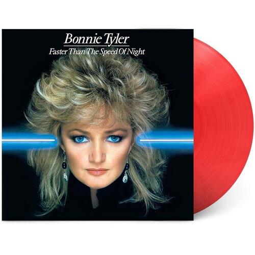 Faster Than the Speed of Night - 25th Anniversary Red Vinyl - Anniversary Edition Vinyl LP (Red)