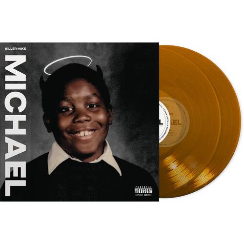 Michael - Amber Colored Vinyl - Vinyl LP