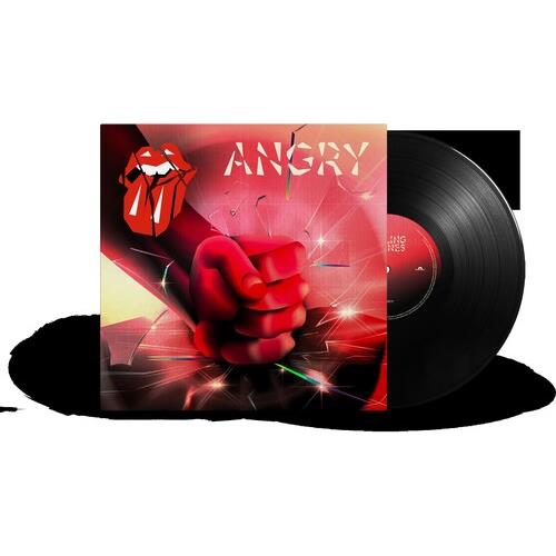 Angry - Limited 10-Inch Black Vinyl with Etched B-Side - Limited Edition 12-Inch Single (Black)