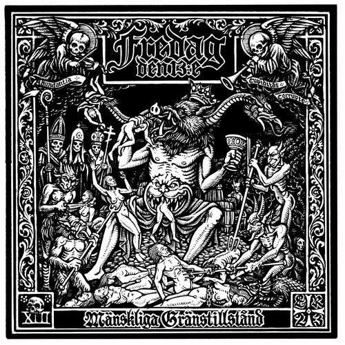 Manskliga Granstillstand - Vinyl LP