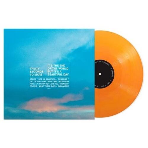 It's The End of The World But It's A Beautiful Day - Ltd Orange Vinyl - Limited Edition Vinyl LP (Orange)