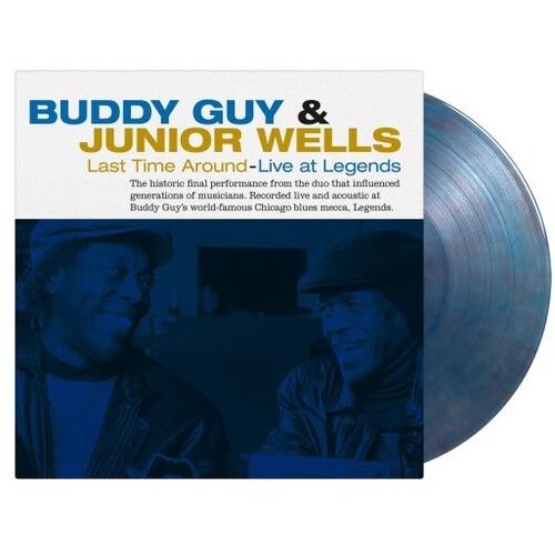 Last Time Around: Live At Legends - Limited 180-Gram Blue & Red Marble Colored Vinyl - Limited Edition Vinyl LP 180 Gram (Blue/Red)