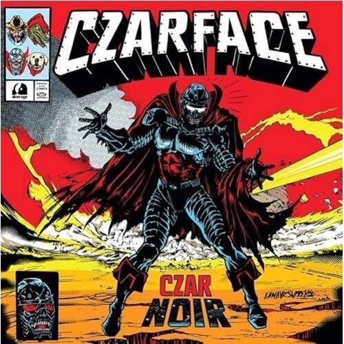 Czar Noir - Vinyl LP (Red/White)