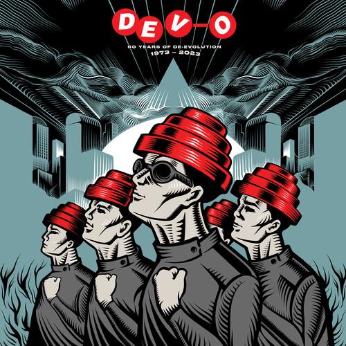 50 Years Of De-evolution 1973-2023 (Rocktober) - Vinyl LP