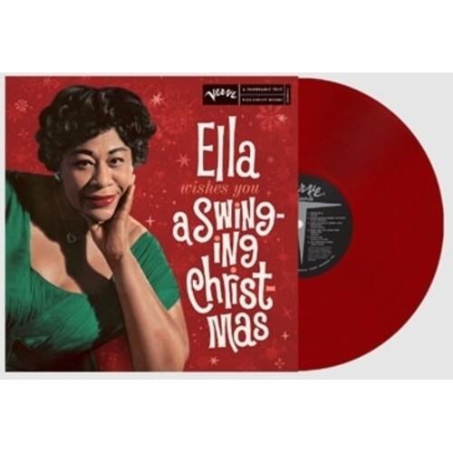 Ella Wishes You A Swinging Christmas - Vinyl LP (Red)