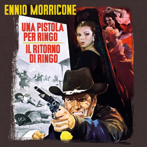 Una Pistola Per Ringo / Il Ritorno Di Ringo (Original Soundtrack) - Limited Crystal Clear Vinyl - Limited Edition Vinyl LP