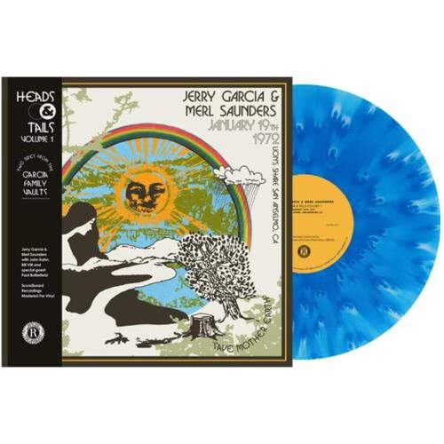 Heads & Tails Vol. 1 - Vinyl LP (Blue)