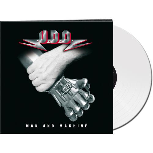 Man & Machine - White - Limited Edition Vinyl LP