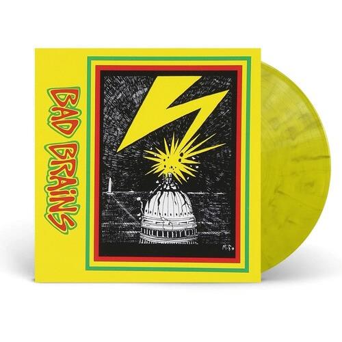 Bad Brains (Banana Peel) - Vinyl LP (Yellow/Black)